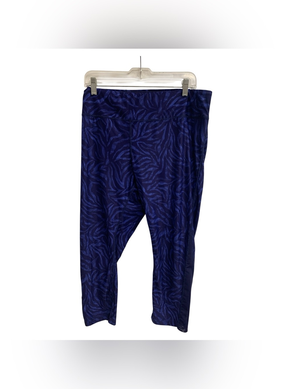 Juicy Couture Deep Navy Printed Leggings Size Xl